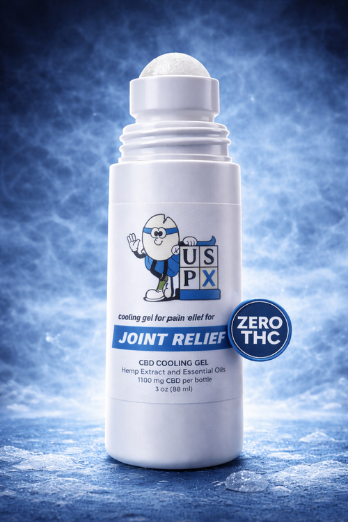 CBD Cooling Gel - Joint Relief