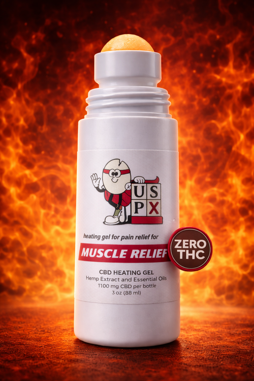 CBD Heating Gel - Muscle Relief